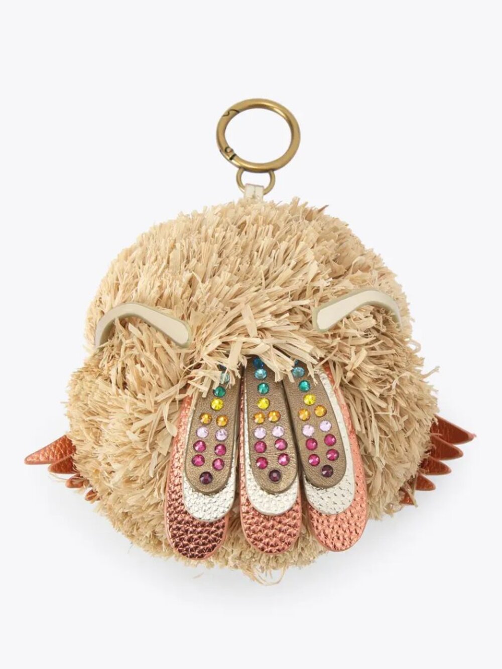 Kurt Geiger Pom Pom Eagle Sunglasses Charm - NWT - Picture 3 of 6